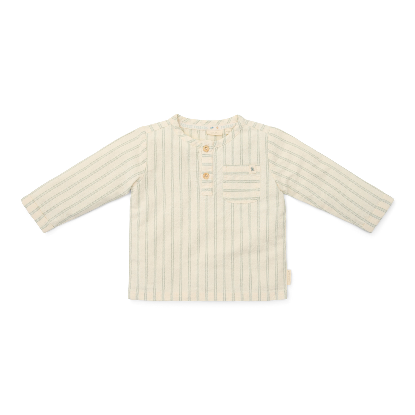 Langärmlige Bluse Junge Creme